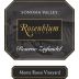 Rosenblum Cellars Monte Rosso Vineyard Reserve Zinfandel 2007 Front Label