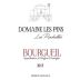 Domaine Les Pins Bourgueil Cuvee les Rochettes 2015 Front Label