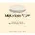 Mountain View Winery Monterey Chardonnay 2016 Front Label