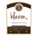 Blazon Cabernet Sauvignon 2020 Front Label