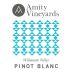 Amity Pinot Blanc 2016 Front Label