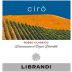 Librandi Ciro Rosso Classico Gaglioppo 2016 Front Label