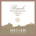 Broccardo Barolo Tre Pais 2020 Front Label