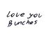 Stolpman Vineyards Love You Bunches Orange Wine 2024 Front Label