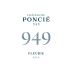 Chateau de Poncie Cuvee 949 Fleurie 2018 Front Label
