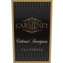 Carmenet Cabernet Sauvignon 2019 Front Label