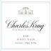 Charles Krug Carneros Pinot Noir 2018 Front Label