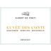 Albert de Conti Cuvee des Conti Blanc 2023 Front Label