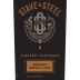 Stave & Steel Bourbon Barrel Aged Cabernet Sauvignon 2018 Front Label