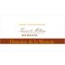 Domaine de la Monette Bourgogne Terroirs de Mellecey 2021 Front Label
