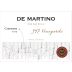 De Martino 347 Vineyards Reserva Carmenere 2014 Front Label
