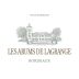 Chateau Lagrange Les Arums de Lagrange Blanc 2023 Front Label