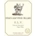 Stag's Leap Wine Cellars S.L.V. Cabernet Sauvignon 2015 Front Label