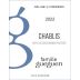 Domaine Frederic & Celine Gueguen Chablis 2022 Front Label