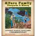 Alfaro Family Lindsay Paige Vineyard Chardonnay 2018 Front Label
