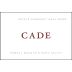CADE Howell Mountain Estate Cabernet Sauvignon (375ML half-bottle) 2014 Front Label