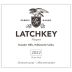 Purple Hands Latchkey Vineyard Pinot Noir 2022 Front Label