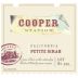 Cooper Station Petite Sirah 2012 Front Label