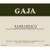 Gaja Barbaresco 2002 Front Label