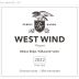 Purple Hands West Wind Vineyard Pinot Noir 2022 Front Label