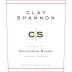Clay Shannon Betsy Vineyard Sauvignon Blanc 2023 Front Label