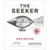 The Seeker Red Blend 2025 Front Label