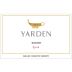 Yarden Syrah 2022 Front Label