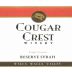 Cougar Crest Estate Reserve Syrah 2011 Front Label