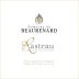 Domaine de Beaurenard Rasteau 2018 Front Label