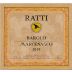 Renato Ratti Marcenasco Barolo (1.5 Liter Magnum) 2019 Front Label
