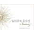 Carpe Diem Chardonnay 2019 Front Label
