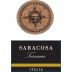Saracosa Toscana Red 2015 Front Label