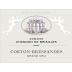 Chandon de Briailles Corton Bressandes Grand Cru 2012 Front Label