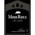 Moss Roxx Reserve Cabernet Sauvignon 2015 Front Label