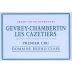 Bruno Clair Gevrey-Chambertin Les Cazetiers Premier Cru 2020 Front Label
