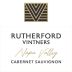 Rutherford Vintners Cabernet Sauvignon 2023 Front Label
