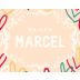 Maison Marcel Hearts Rose 2021 Front Label