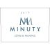 Chateau Minuty M Limited Edition Rose 2017 Front Label