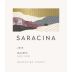 Saracina Vineyards Malbec 2018 Front Label