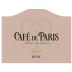 Cafe de Paris Brut Rose Front Label