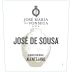 Jose Maria Da Fonseca Jose de Sousa 2016 Front Label