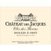 Chateau des Jacques Moulin-a-Vent Clos des Thorins 2017 Front Label