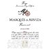 Bodegas Marques De Arviza Reserva Red 2008 Front Label