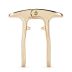 Viski Polished Gold Champagne Puller Gift Product Image