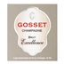Gosset Brut Excellence (375ML half-bottle) Front Label