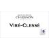 Chanson Pere & Fils Vire-Clesse 2020 Front Label