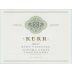 Kerr Cellars Rued Vineyard Chardonnay 2017 Front Label