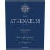 Athenaeum 2015 Front Label