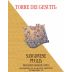 Torre dei Gesuiti Puglia Sangiovese 2016 Front Label