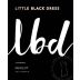 Little Black Dress Merlot 2016 Front Label